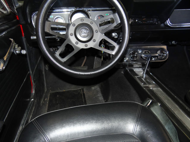 1966 Red Ford Mustang Coupe