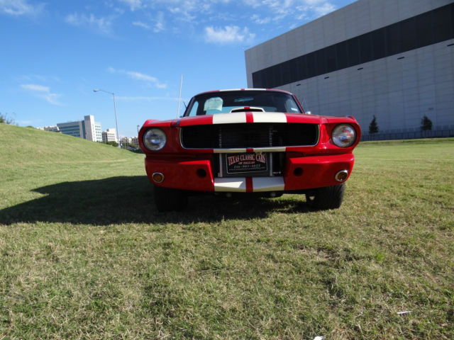 1966 Red Ford Mustang Coupe