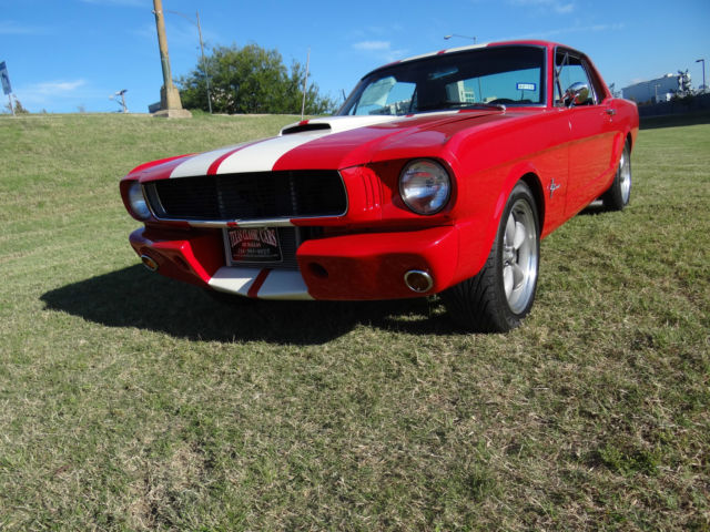 1966 Red Ford Mustang Coupe
