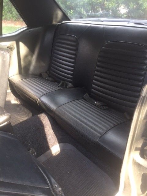 1966 Gray primer Ford Mustang Coupe