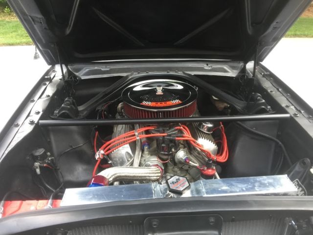 1966 Gray primer Ford Mustang Coupe