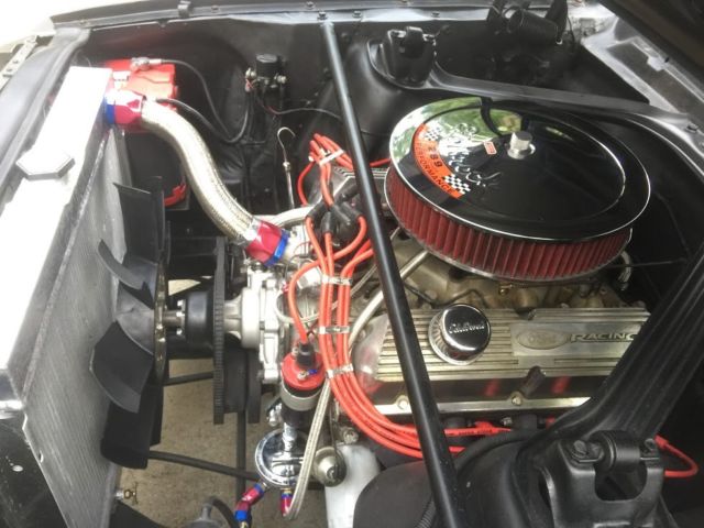 1966 Gray primer Ford Mustang Coupe