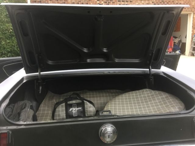 1966 Gray primer Ford Mustang Coupe