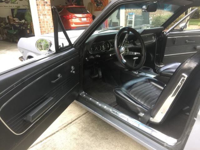 1966 Gray primer Ford Mustang Coupe