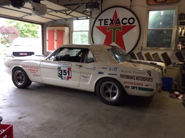 1966 Ford Mustang Coupe