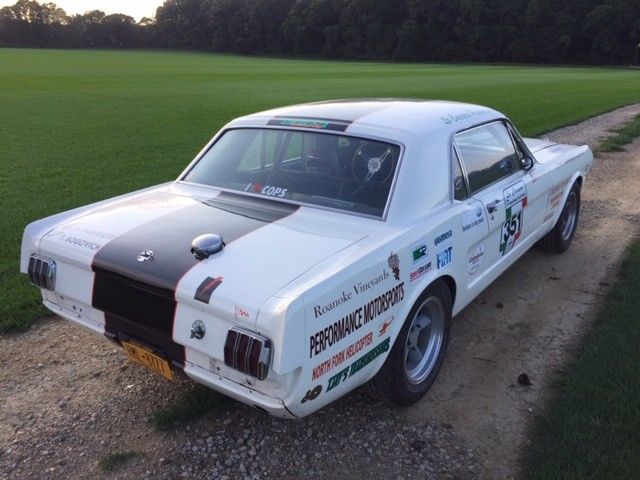 1966 Ford Mustang Coupe