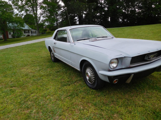 1966 PRIMER Ford Mustang COUPE
