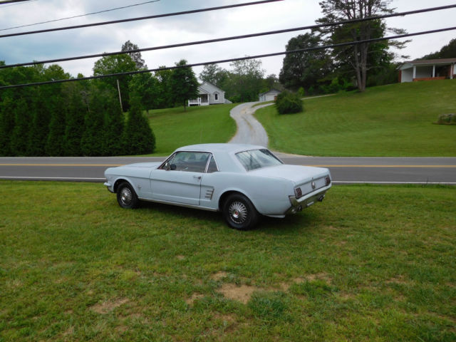 1966 PRIMER Ford Mustang COUPE