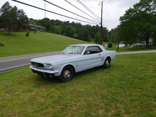 1966 PRIMER Ford Mustang COUPE