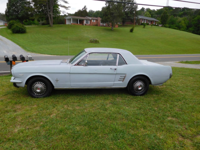 1966 PRIMER Ford Mustang COUPE