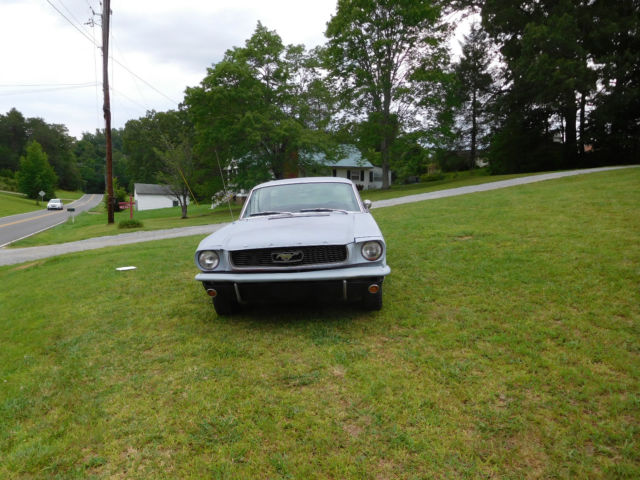 1966 PRIMER Ford Mustang COUPE