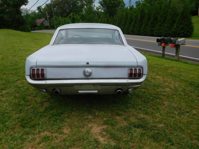 1966 PRIMER Ford Mustang COUPE