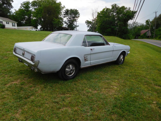 1966 PRIMER Ford Mustang COUPE
