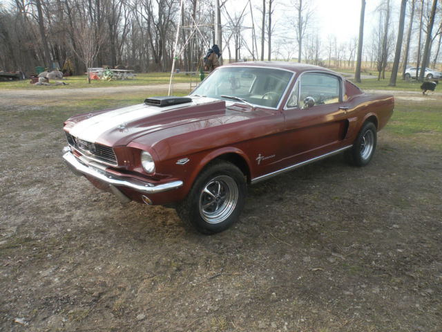 1966 Ford Mustang Fastback