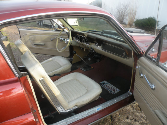 1966 Ford Mustang Fastback