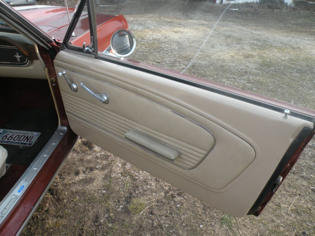 1966 Ford Mustang Fastback