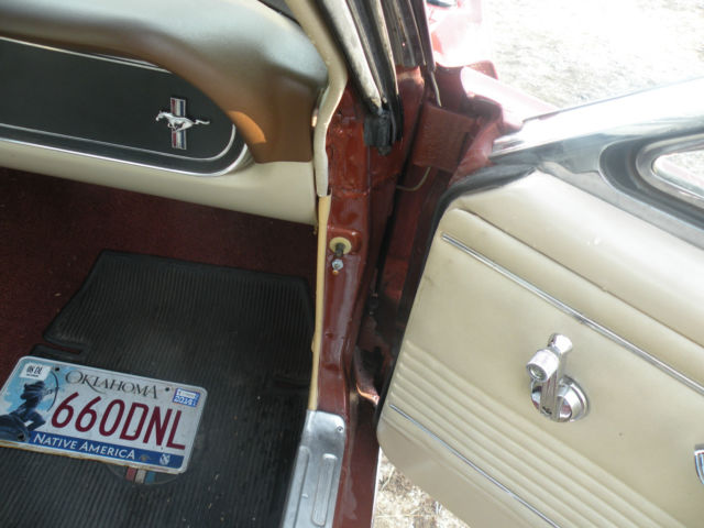 1966 Ford Mustang Fastback