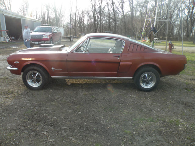 1966 Ford Mustang Fastback
