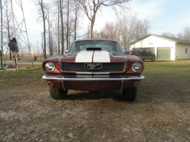 1966 Ford Mustang Fastback
