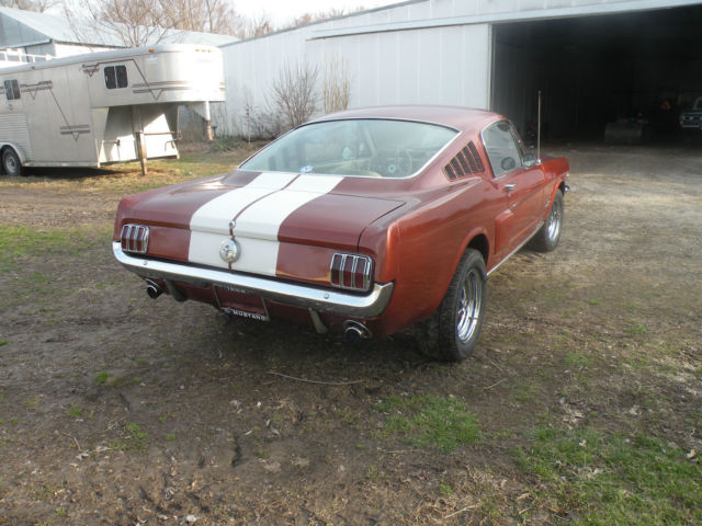1966 Ford Mustang Fastback