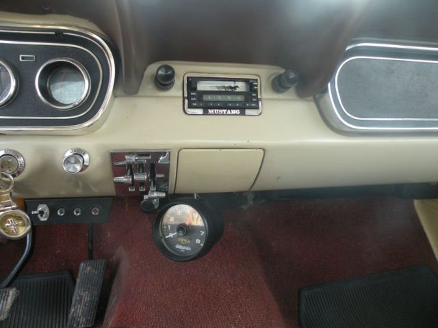 1966 Ford Mustang Fastback