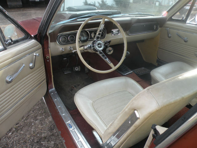 1966 Ford Mustang Fastback