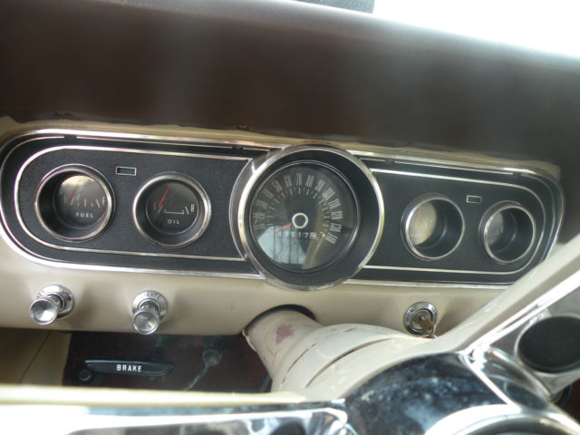 1966 Ford Mustang Fastback