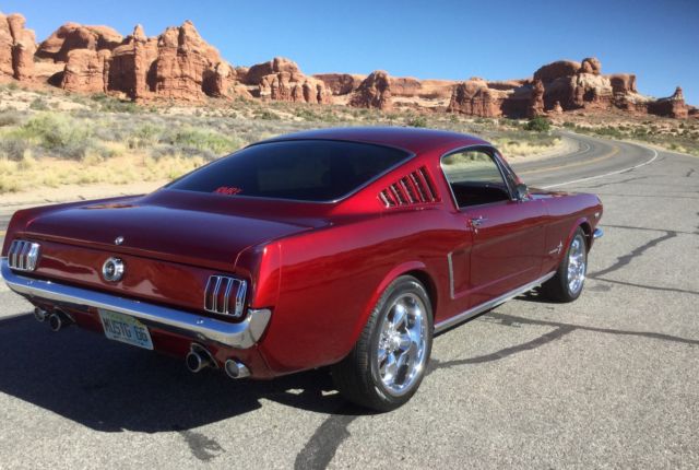 1966 Ford Mustang Fastback