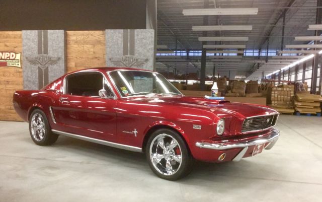 1966 Ford Mustang Fastback