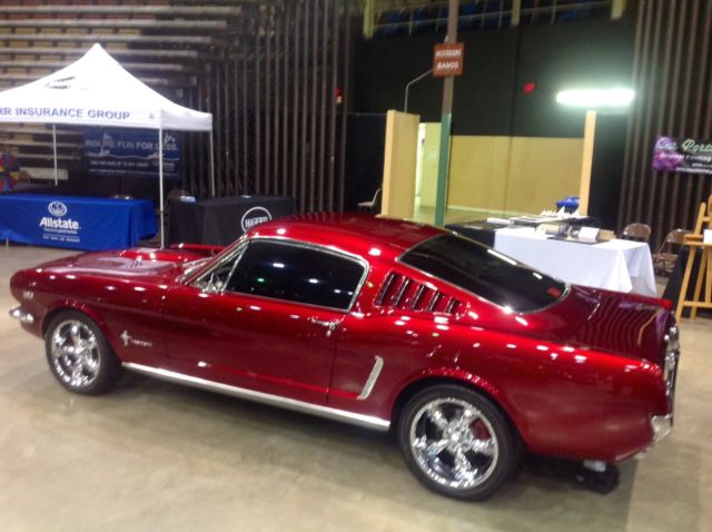 1966 Ford Mustang Fastback