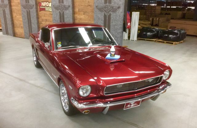 1966 Ford Mustang Fastback