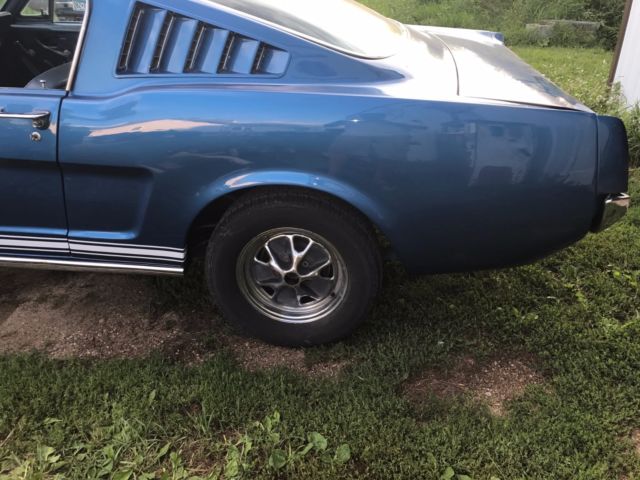 1966 Acapulco Blue Ford Mustang