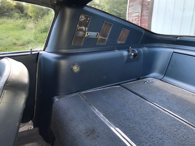 1966 Acapulco Blue Ford Mustang