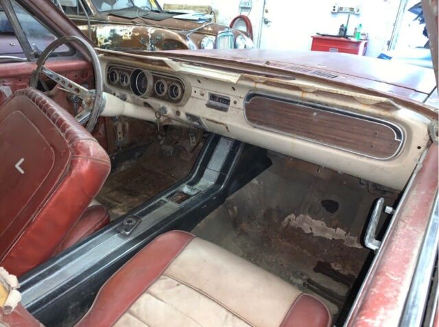 1966 Green Ford Mustang Fastback