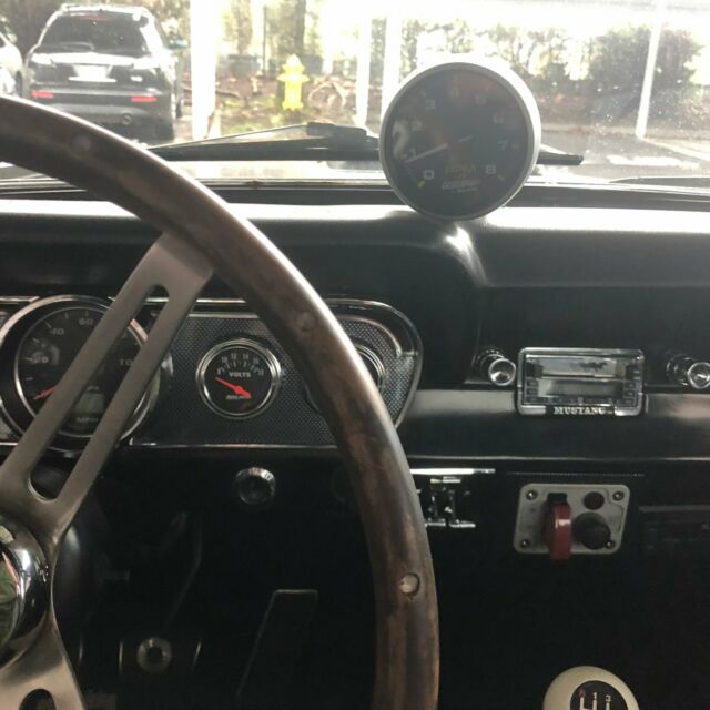 1966 Green Ford Mustang Fastback