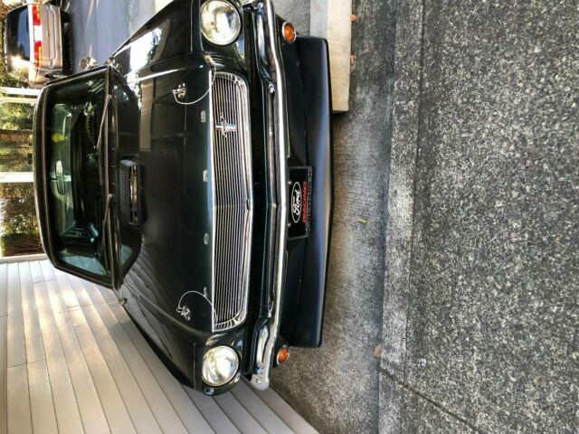 1966 Green Ford Mustang Fastback