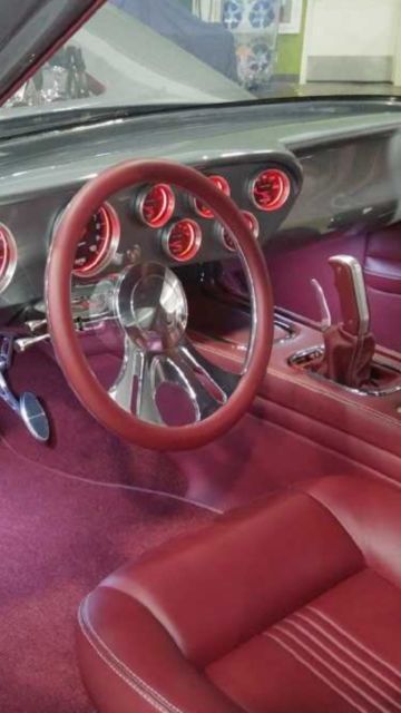 1966 Silver Ford Mustang Fastback