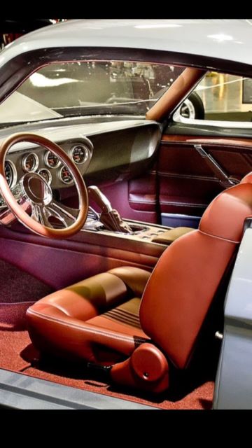 1966 Silver Ford Mustang Fastback