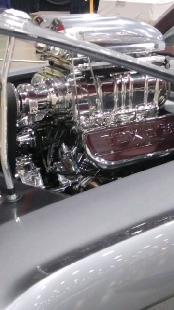 1966 Silver Ford Mustang Fastback