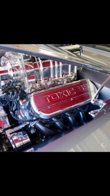 1966 Silver Ford Mustang Fastback