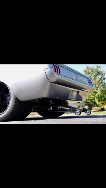 1966 Silver Ford Mustang Fastback