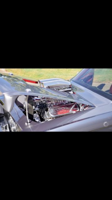 1966 Silver Ford Mustang Fastback