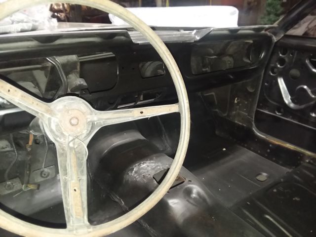 1966 Black Ford Mustang Fastback