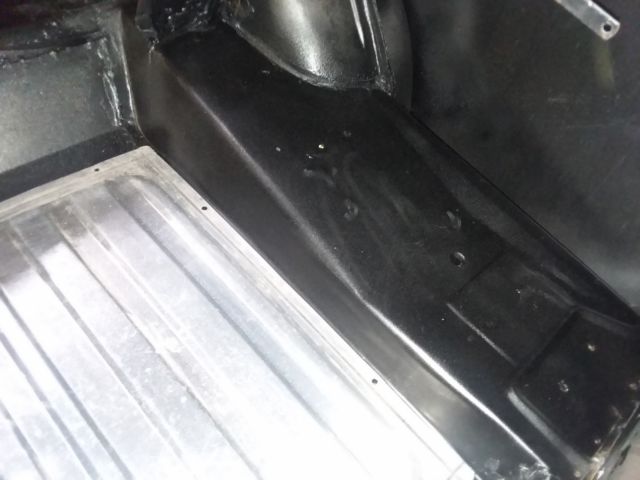 1966 Black Ford Mustang Fastback