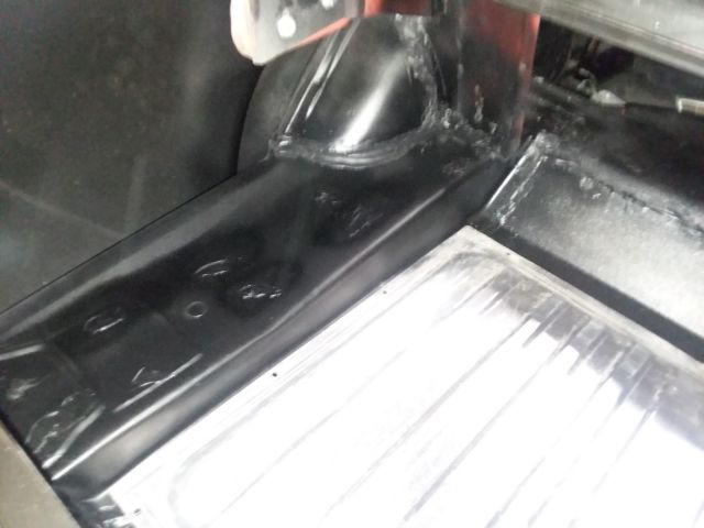 1966 Black Ford Mustang Fastback