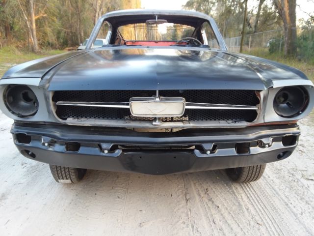 1966 Black Ford Mustang Fastback