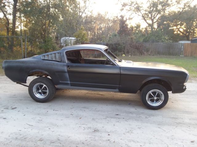 1966 Black Ford Mustang Fastback