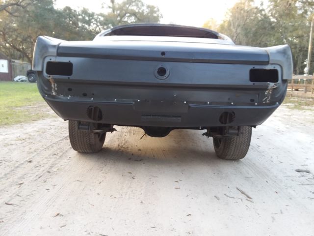 1966 Black Ford Mustang Fastback