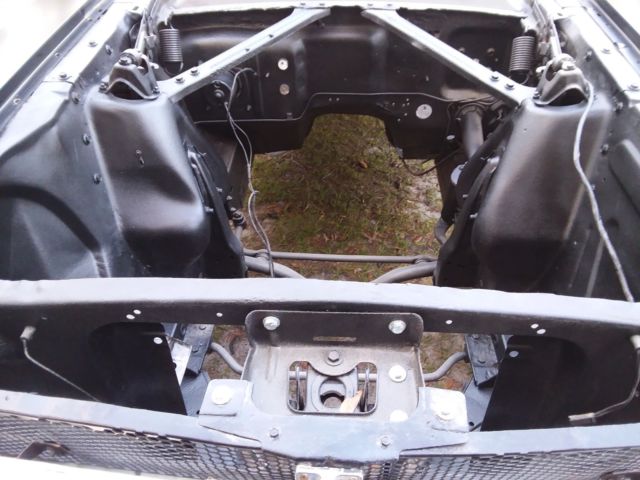 1966 Black Ford Mustang Fastback