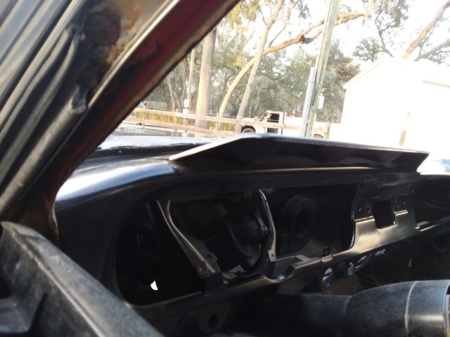 1966 Black Ford Mustang Fastback